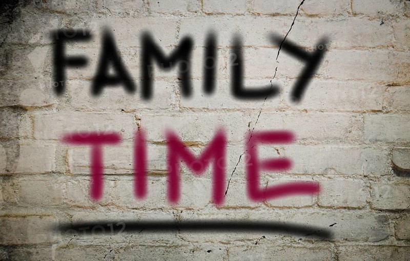 Family Time Concept