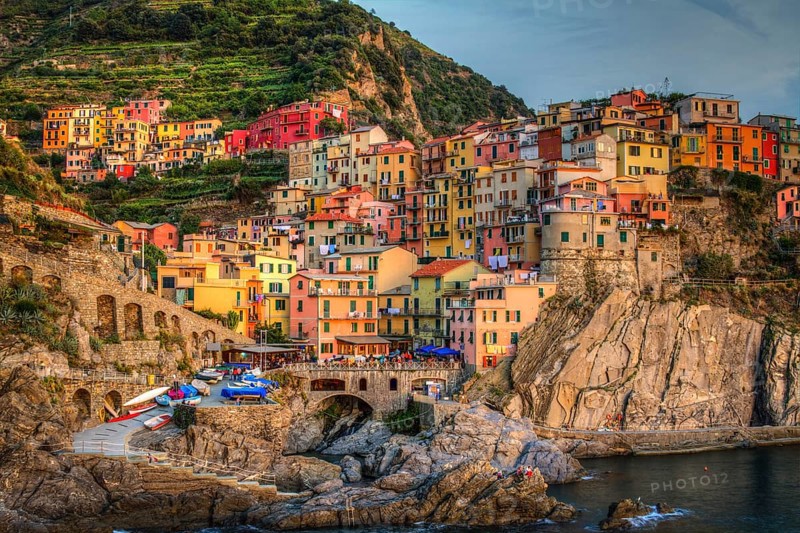 Manarola (Cinque Terre), Italy, Europe