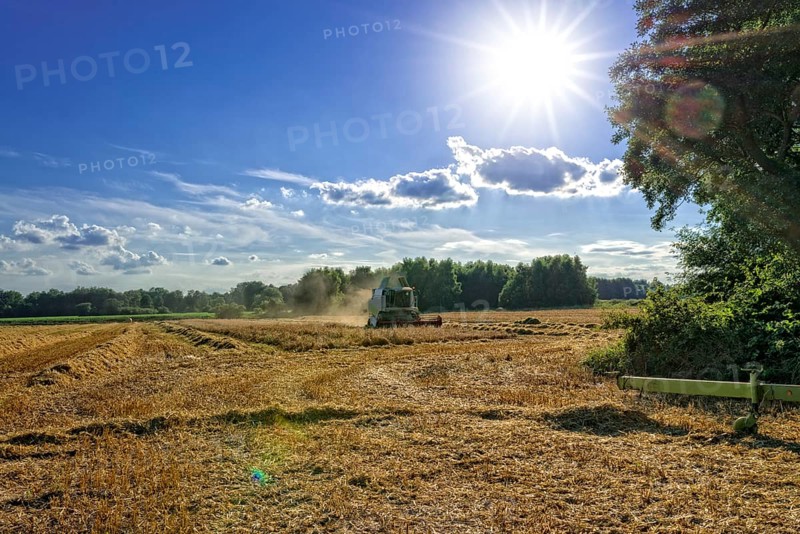 Tractors and harvesting
