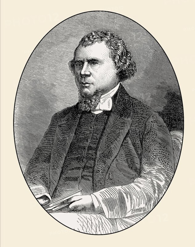 William Morley Punshon, 1824 – 1881, an English Nonconformist minister