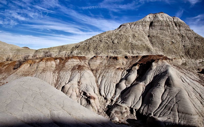 Badlands Alberta Drumheller and Dinasaur Park Canada