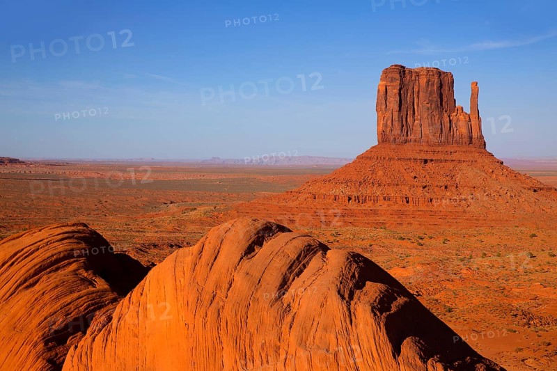 Monument Valley West Mitten Butte Utah National Park