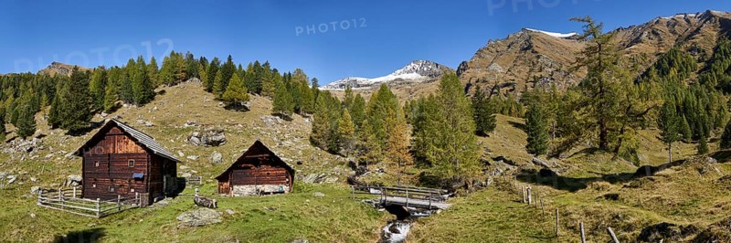 Mitterbergerhütte, Perschitz, Malta Valley, Hohe Tauern National Park, Carinthia, Austria, Europe