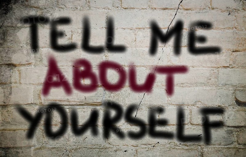 Tell Me About Yourself Concept