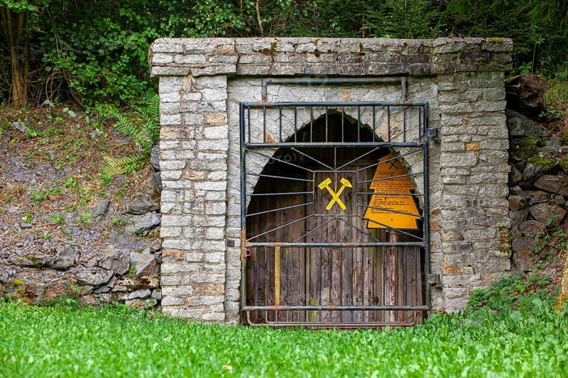 Glasebach mine Straßberg Harz