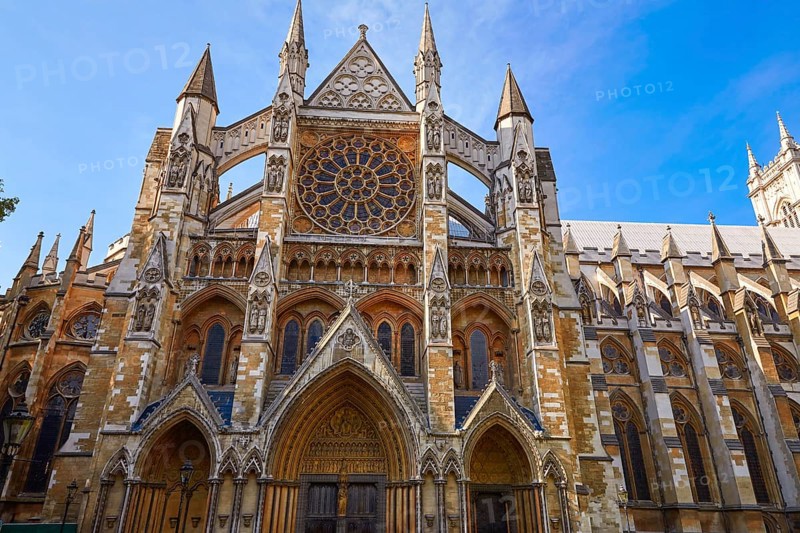 London Westminster Abbey St Margaret Church in England