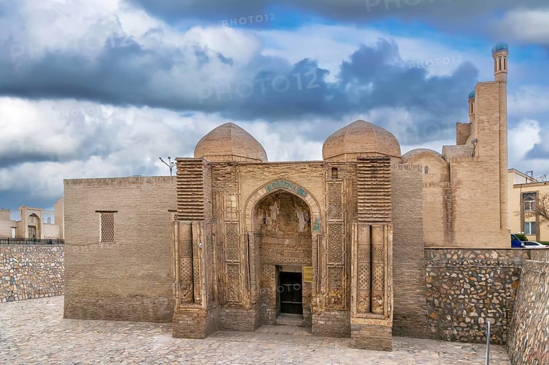 Maghoki Attori is a historical mosque in Bukhara, Uzbekistan, Asia