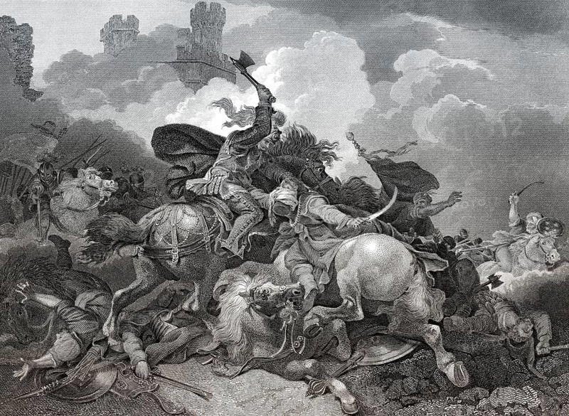 König Richard I., Löwenherz, Dritter Kreuzzug in Palästina