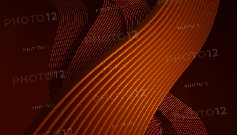 Abstract curve wave graphic design background. Concept for luxury, decoration, celebration, seson and advertising. 3d illustration rendering