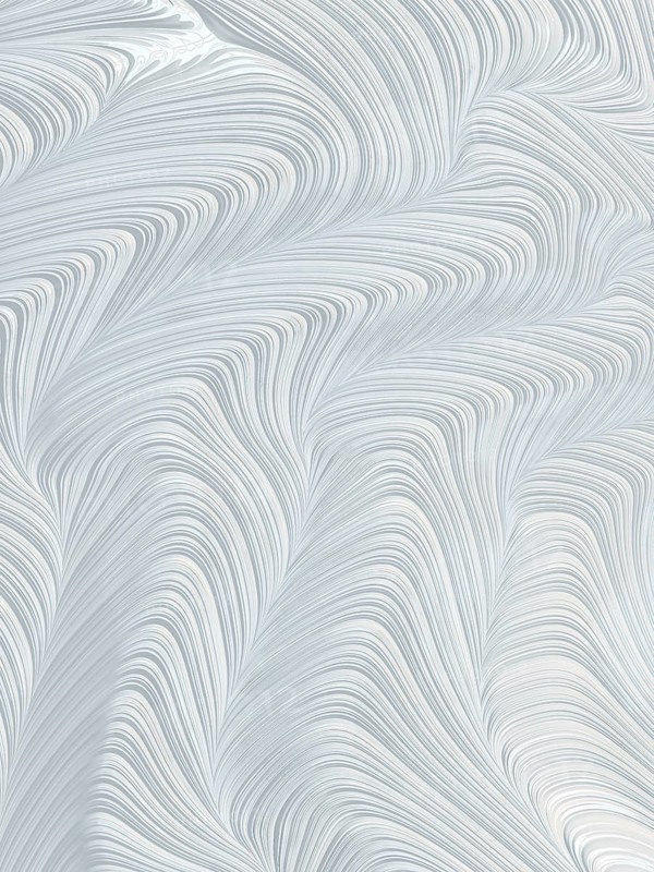 Abstract pale wavy texture or background - computer-generated image. Fractal art: relief distorted striped waves. Vertical composition for banners, desktop wallpaper, posters