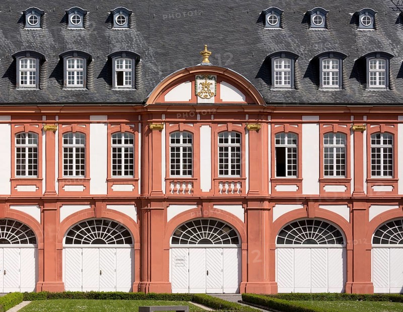 Brauweiler near Pulheim, Abbey, Prelature Court, north wing