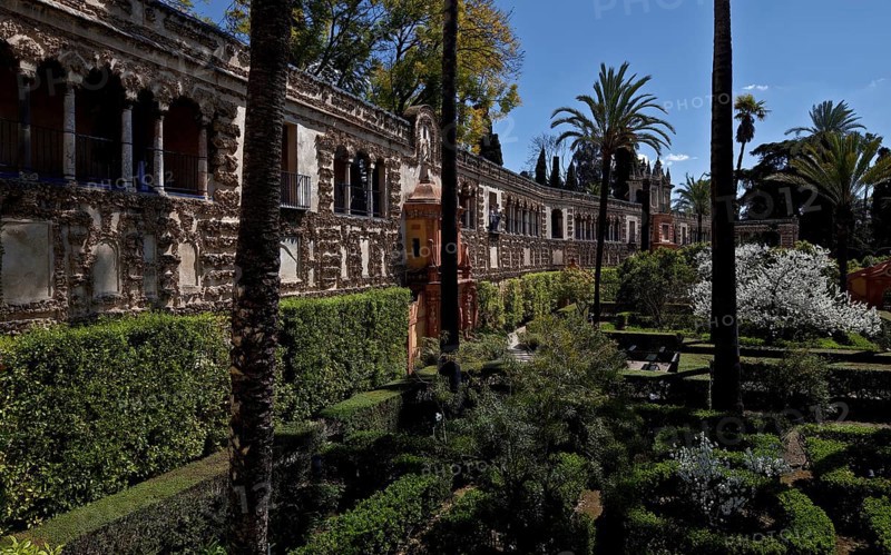 Spain Seville Reales Alcázares Royal Palace 53661