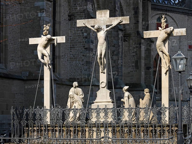 Calvary on the south side, St., Sankt, Saint