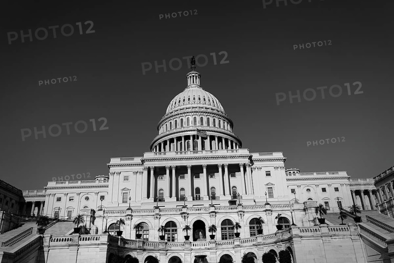 Capitol building Washington DC sunlight day USA US congress