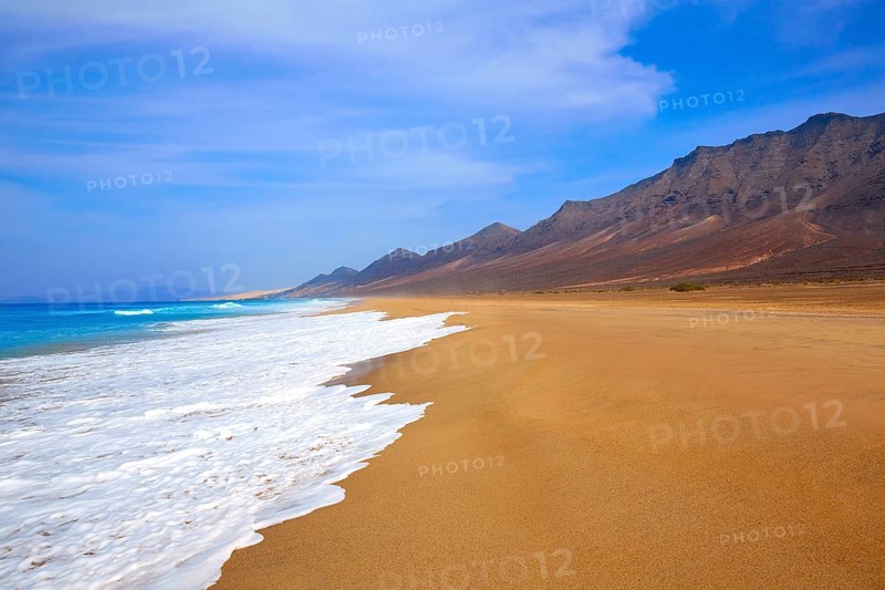 Cofete Fuerteventura Barlovento beach at Canary Islands of Spain