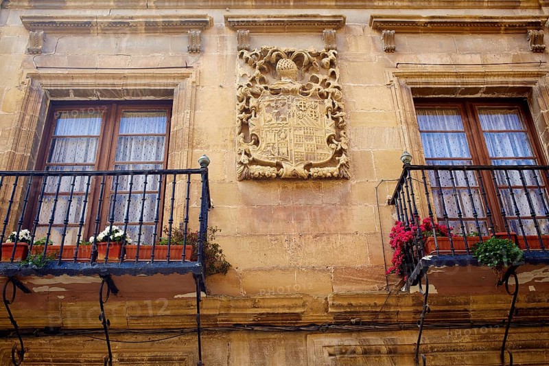 The way of Saint James by Santo Domingo de la Calzada La Rioja