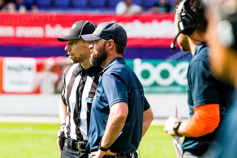 European League of Football, ELF/ Halbfinalspiel : Stuttgart Surge @ Vienna Vikings am 16. Sept. 2023 , in der Generali-Arena , Wien , Österreich