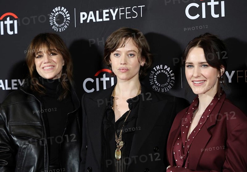 Charlotte Gainsbourg, Lou de Laage and Rachel Brosnahan at the 42nd Annual William S. Paley Television Presents 'Gilmore Girls, 'The Marvelous Mrs. Maisel' and 'Etoile: The Amy Sherman-Palladino Multiverse' held at the Dolby Theater in Los Angeles, USA on March 29, 2025, Hollywood, CA, USA, Hollywood, California, USA, North America