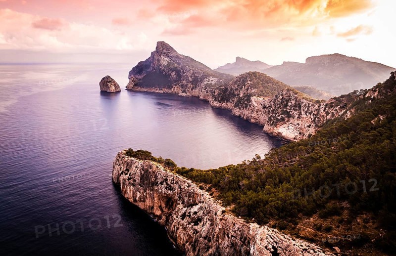 Cap Formentor at sunrise, Mallorca