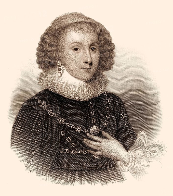 Mary Herbert, Gräfin von Pembroke, geborene Sidney, 1561-1621, englische Schriftstellerin und Dichterin