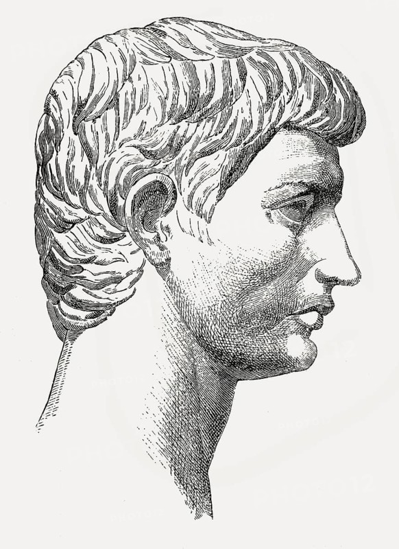 Marcus Iunius Brutus Caepio, 85-42 BC, Roman politician of the late Roman