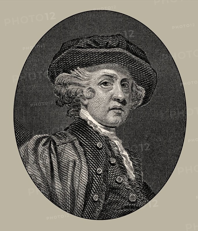 Sir Joshua Reynolds, 1723-1792, englischer Maler