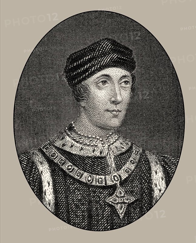 Henry VI, 1421-1471, King of England, Great Britain