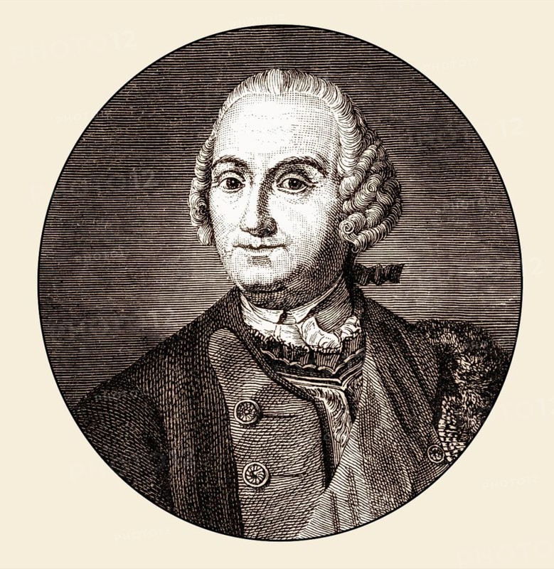 Curt Christoph Graf von Schwerin, 1684-1757, Prussian Field Marshal, General of Frederick II
