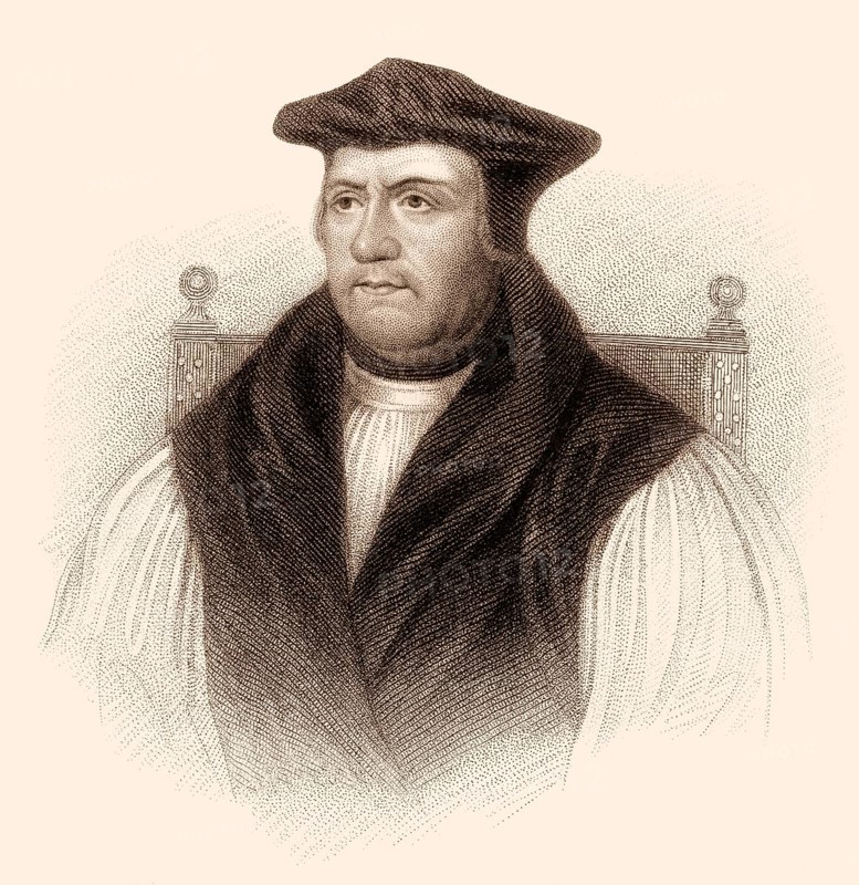 Matthew Parker, 1504-1575, Erzbischof von Canterbury, eine bedeutende Persönlichkeit der englischen Reformation