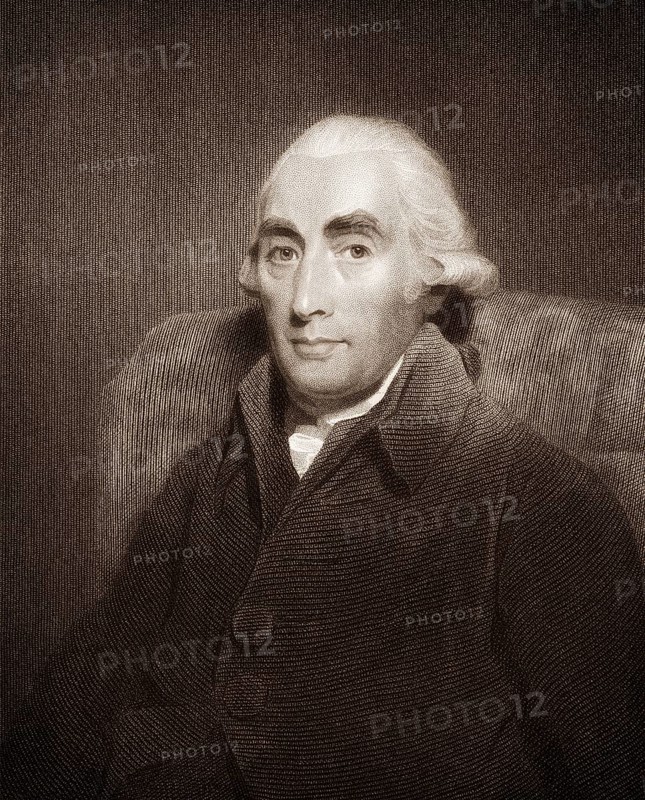 Joseph Black, 1728-1799, a Scottish physician and chemist