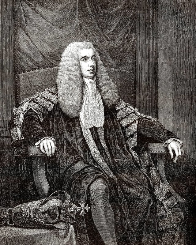 Charles Abbot, 1. Baron Colchester, 1757-1829, britischer Rechtsanwalt und Staatsmann