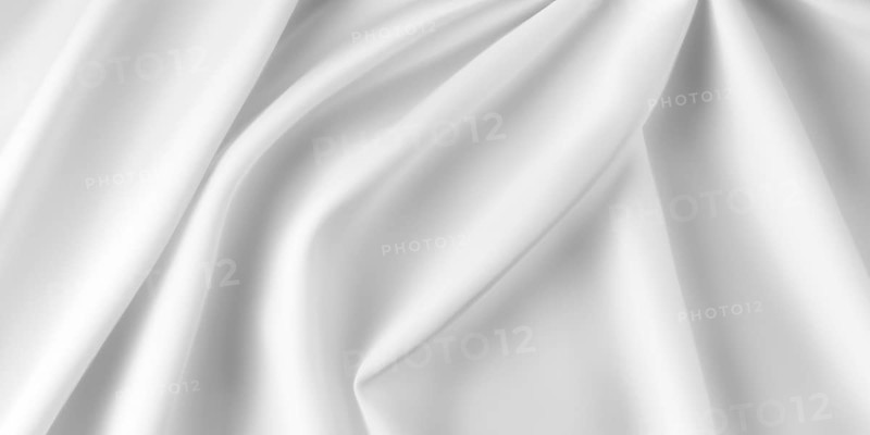 White silk fabric texture luxurious background