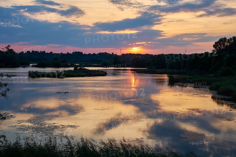 Garstadt bird sanctuary, district of Schweinfurt, Lower Franconia