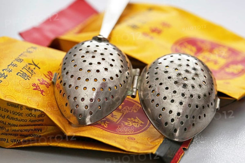 Historic tea egg spoon