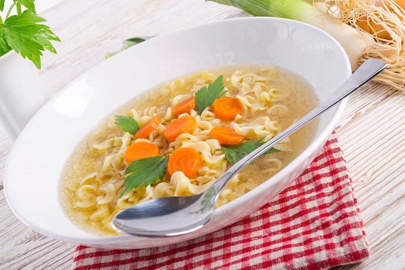Noodle soup