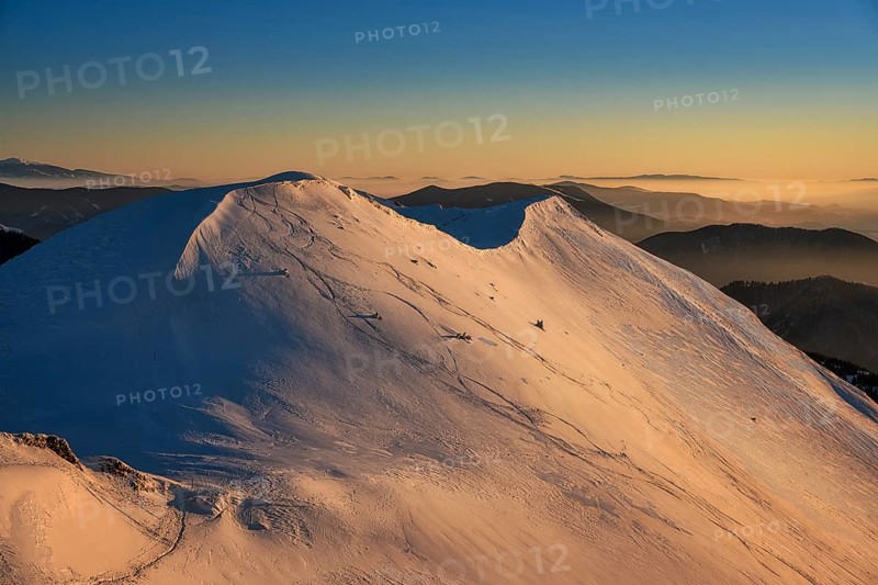 Beautiful Slovak unspoilt nature, a wonderful destination for vacation and relaxation