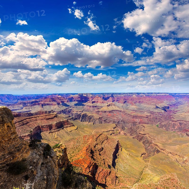 Arizona Grand Canyon National Park Yavapai Point USA