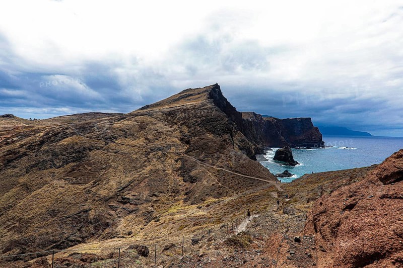 Ponta de Sao Lourenco, Madeira, Portugal, Europe