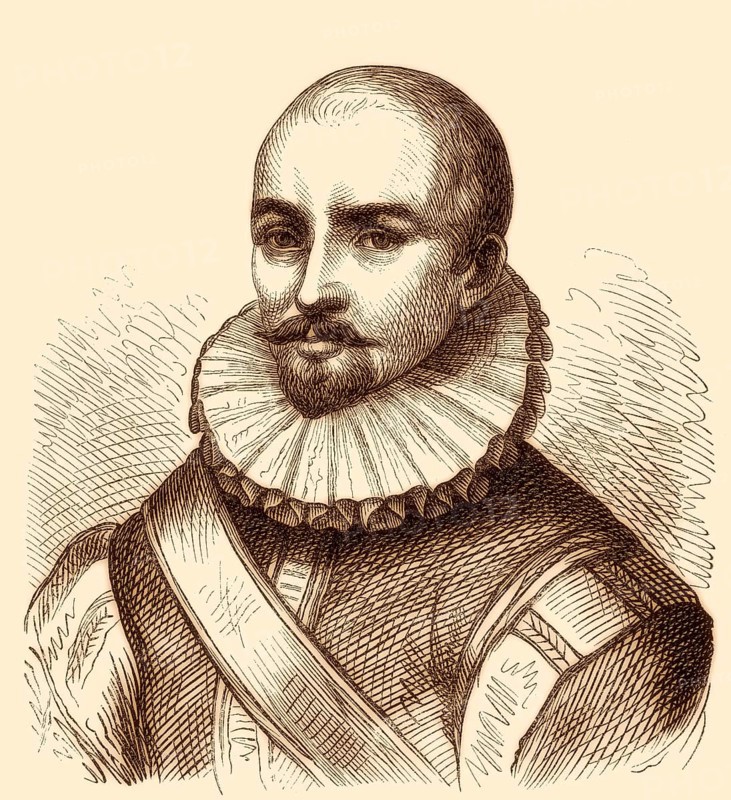 Michel Eyquem de Montaigne, Lord of Montaigne, 1533 –1592, philosopher of the French Renaissance