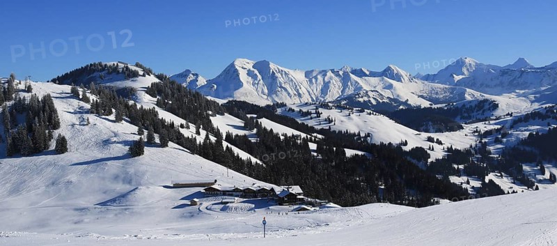 Restaurant Horneggli and ski slopes