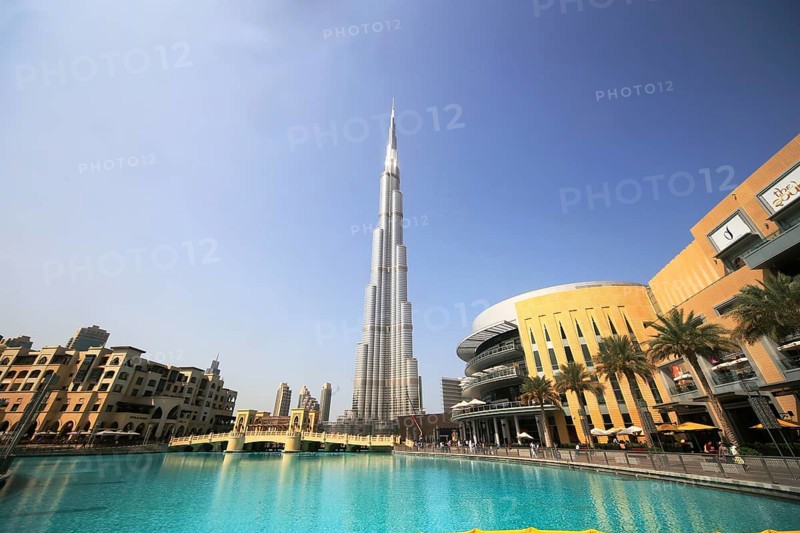 Burj Khalifa, Dubai, United Arab Emirates, Asia