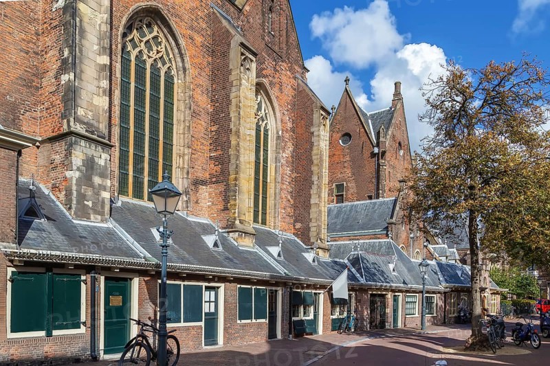 Grote Kerk or Church of Saint Bavo, Haarlem, Netherlands