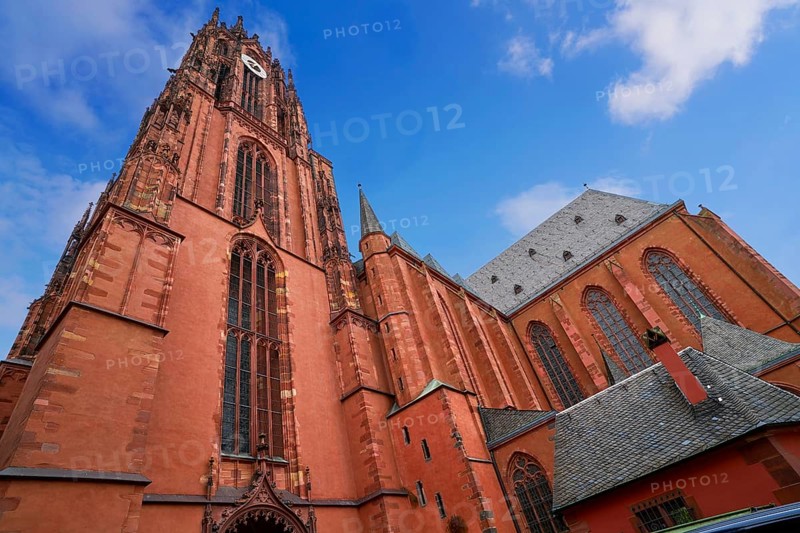 Frankfurt Cathedral Kaiserdon St Bartholomaus in Germany