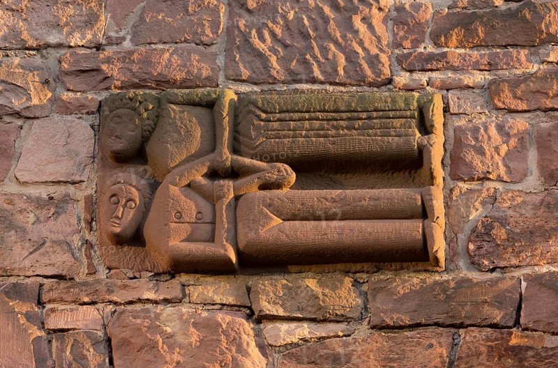 North side, relief by Ewald Mataré