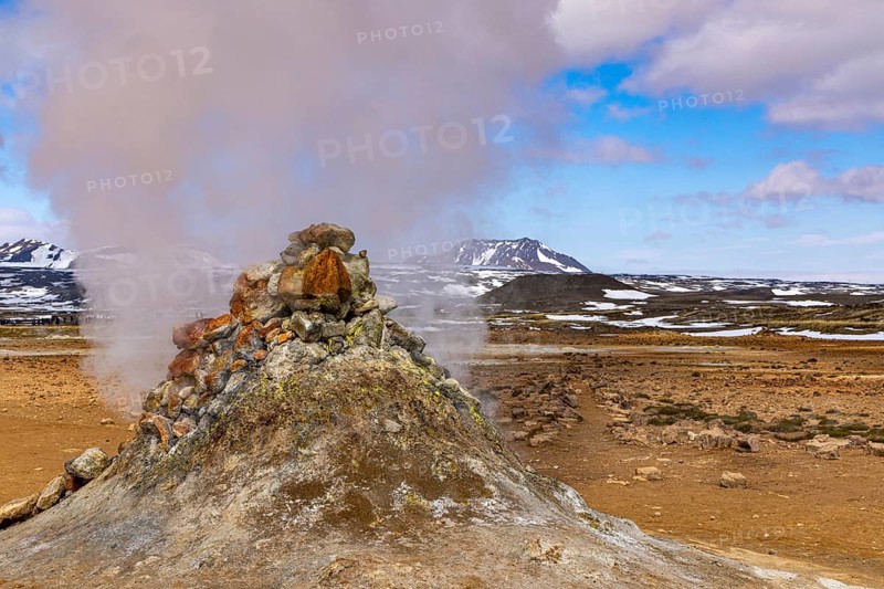 Hverarönd, Myvatn, Iceland, Europe