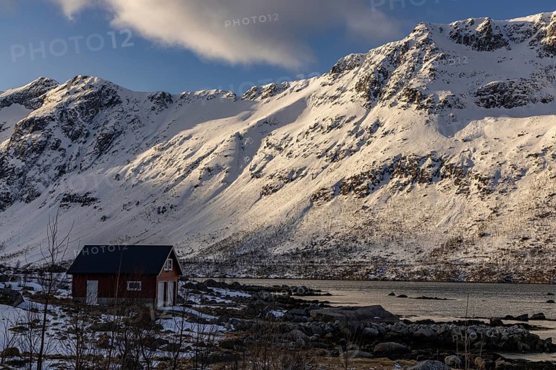 Grotfjord, Troms, Norway, Europe