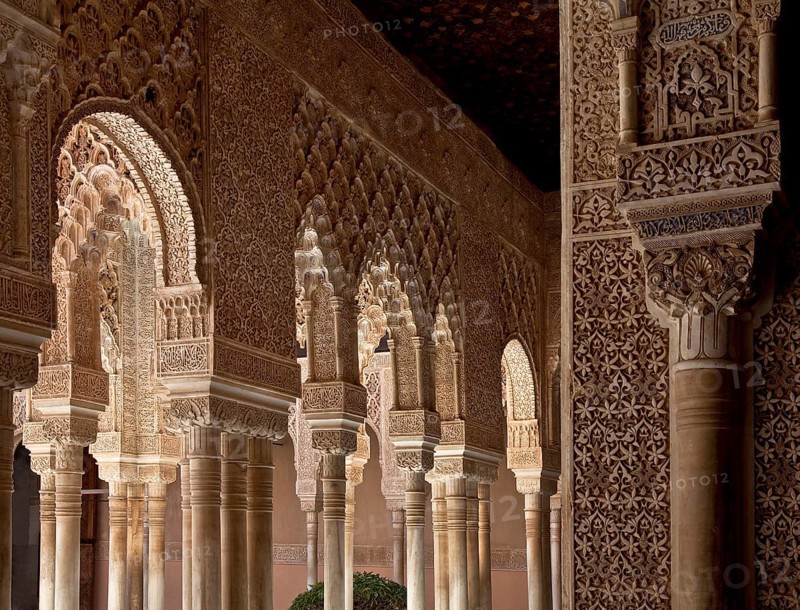 Granada, Alhambra Nasrid Palace Nasrid Palaces (Palacios Nazaries)