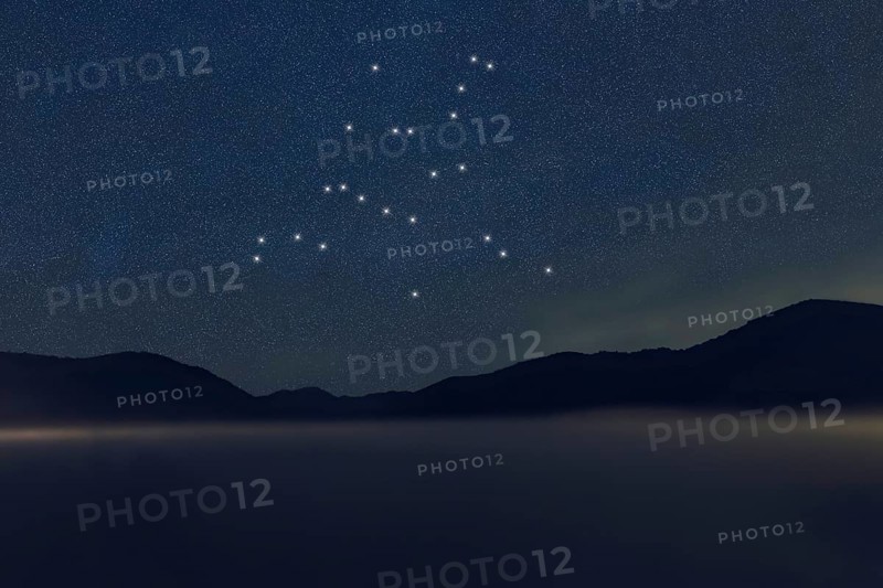 Hercules star constellation, Night sky, Cluster of stars, Deep space, Celestial Strongman, Strongman constellation