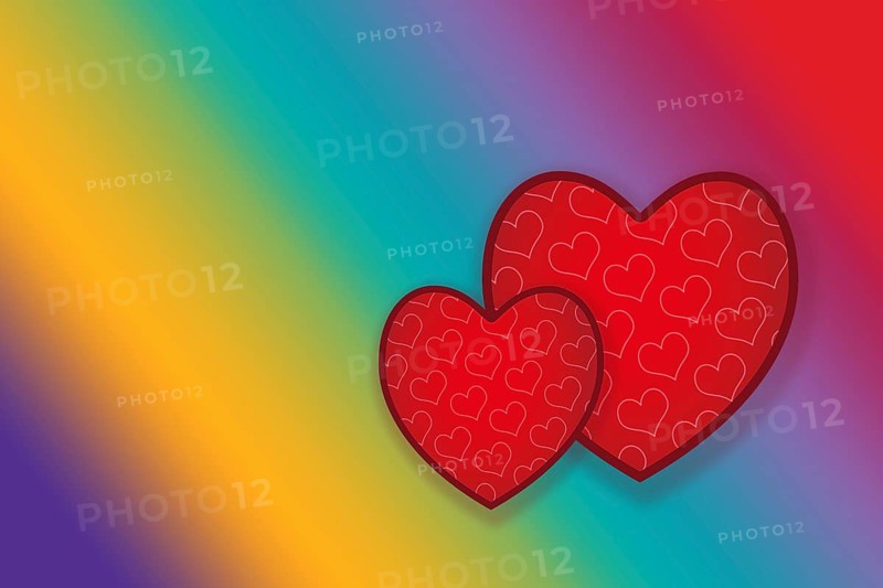 Elegant decorative heart pattern design for fabric, wallpaper, gift paper, banner, cover, poster, presentation, magazine, leaflet