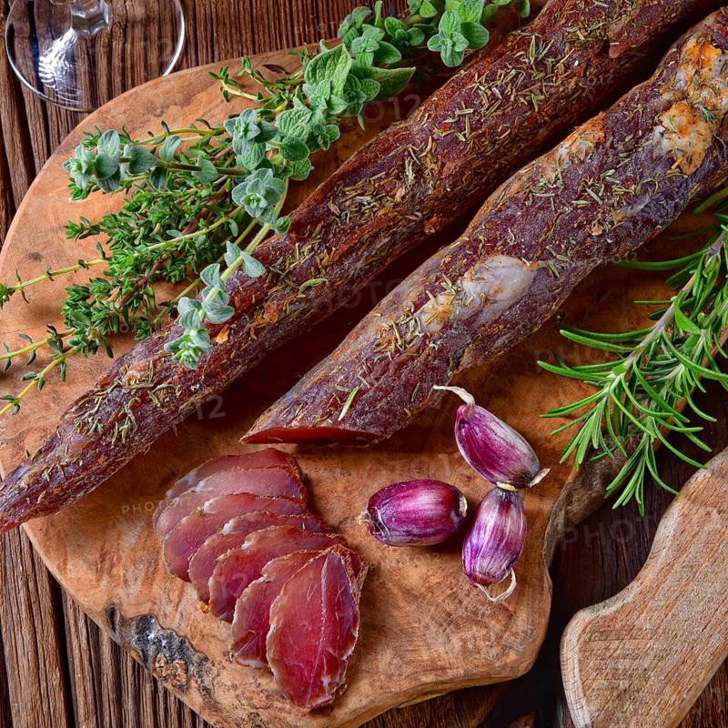 Dried sirloin with herbs de provence